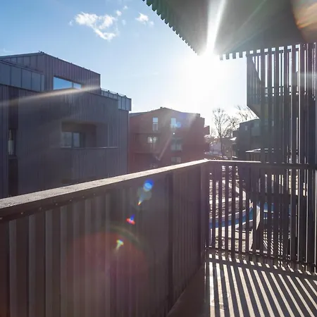 Dream - Brand New With Balcony & Free Parking 公寓 塔林