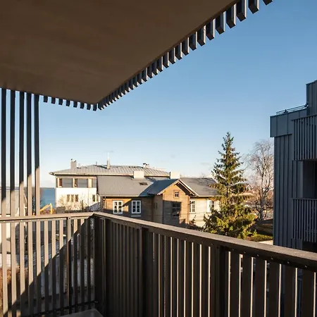 Dream - Brand New With Balcony & Free Parking * 塔林