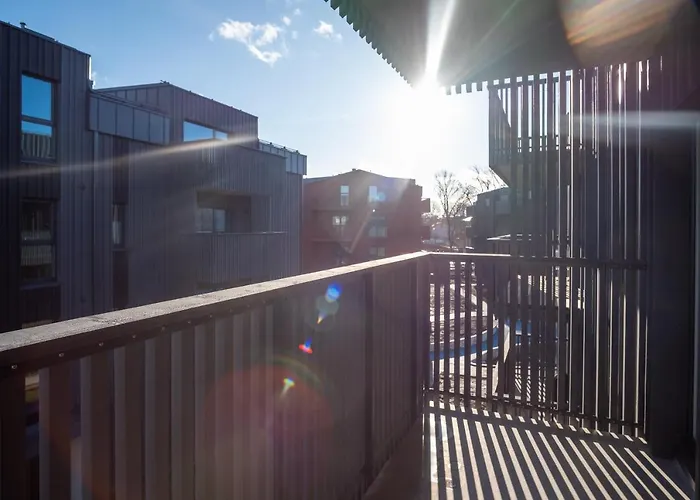 Dream - Brand New With Balcony & Free Parking Apartman Tallinn