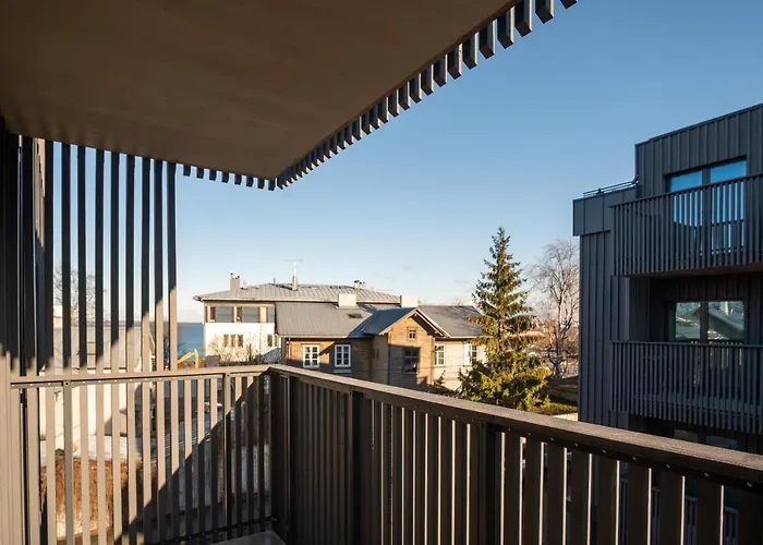 Dream - Brand New With Balcony & Free Parking * Tallinn